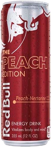 Red Bull Peach Nectarine 12oz
