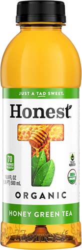 Honest Organic Honey Green