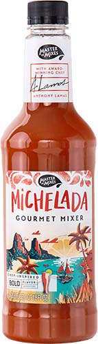 Master Of Mixes Michelada Mix
