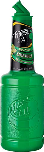 Finest Call Lime Juice 1l/12