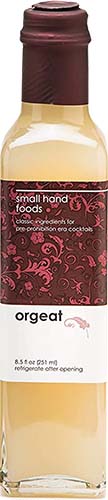 Small Hand Foods Orgeat Syrup-dno