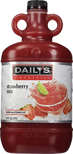Dailys Strawberry Mix 1.9l
