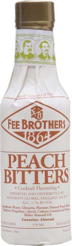 Fee Brothers Peach Bitter