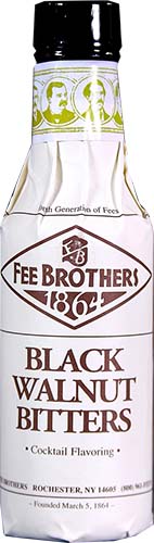 Fee Brothers Black Walnut Bitters