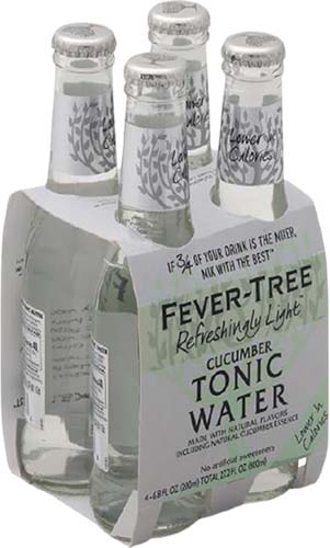 Fever Tree Light Cucumber Tonic Water