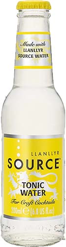Llanllyr Source Tonic Water 4pk Btls