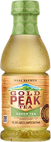 Gold Peak Green Tea 18.5oz