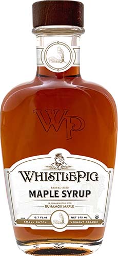 Whistlepig Maple Syrup Barr Aged