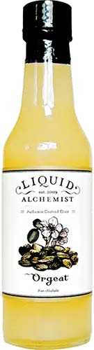 Liquid Alchemist Orgeat Syrup 150ml/6