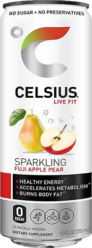 Celsius Sparkling Apple Pear