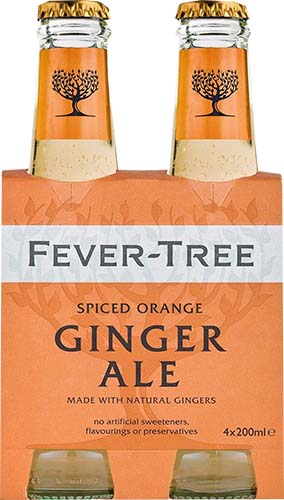 Fever Tree Gingerale Spiced Or