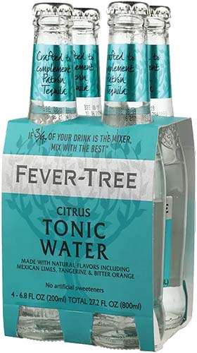 Fever Tree Citrus Tonic Water