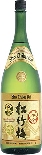 Sho Chiku Bai Sake 750 Ml