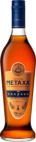 Metaxa 7 Stars Greek Brandy