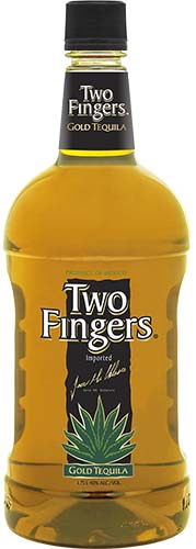 Two Fingers Tequila Gold