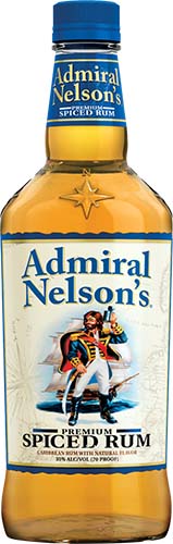 Admiral Nelson's Spiced  750