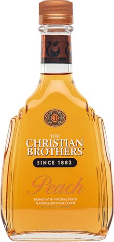 Christian Bros Peach Brandy