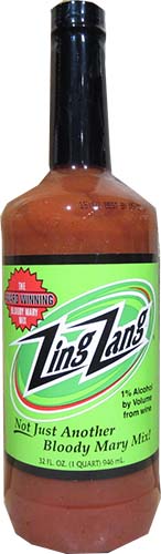 Zing Zang Bloody Mary Mix 1%