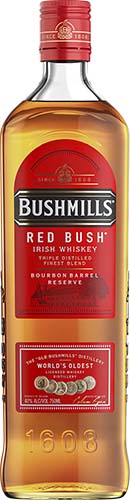 Red Bush                       Irish Whiskey