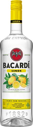 1.0lbacardi Rum Limon 70