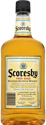 Scoresby Very Rare Blended Scotch Whiskey