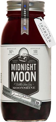 Midnight Moonshine Blueberry