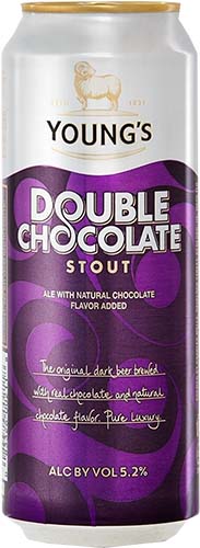 Youngs Double Chocolate 4pk