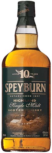 Speyburn 10 Year Old Scotch Whiskey