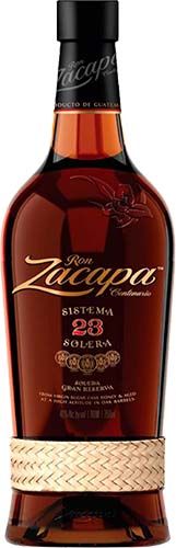 Ron Zacapa                     23 Yr Solera