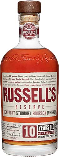 Russell's Reserve              10yr Kentucky Bourbon