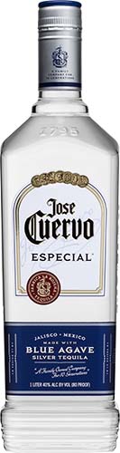 Jose Cuervo Tequila Silver Liter