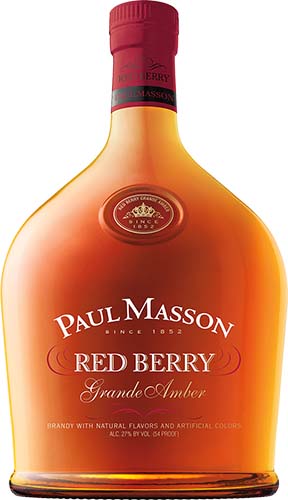 Paul Masson Red Berry Brady