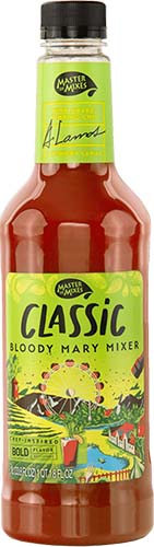 Master Mix Bloody Mary Mix 1l