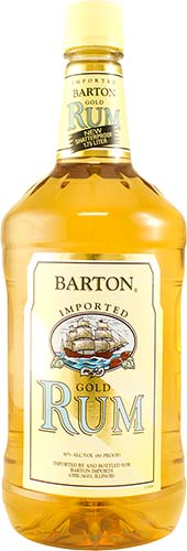 Barton Gold Rum 1.75 Ltr