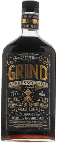 Grind Coffee Liqueur 750