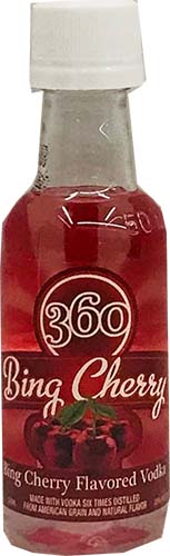 360 Bing Cherry Vodka 60pk