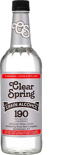 Clear Spring 190 Proof