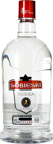 Sobieski Vodka 1.75 Liter