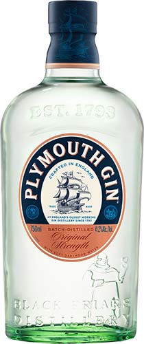 750mlplymouth Gin 82.4