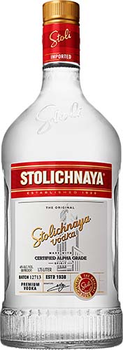 1.75 Lstolichnaya Vodka 80 - 1.75 L [510405]