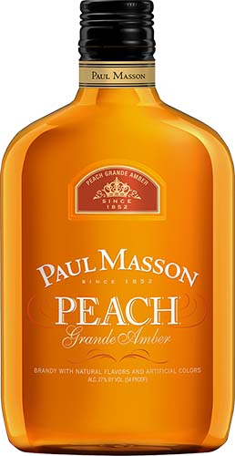 Paul Masson Peach Brandy 375