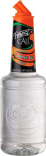 Finest Call Triple Sec Syrup