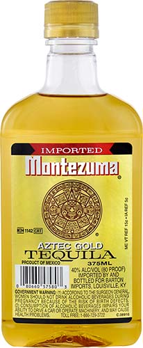 Montezuma Gold Tequila