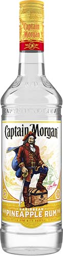 Captain Morgan Caribbean Pineapple Rum