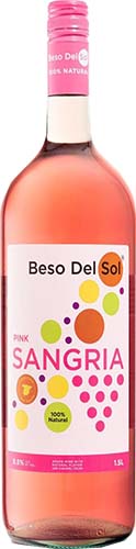 Beso Del Sol Pink Sangria 1.5