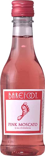Barefoot Spritzer Pink Moscato (250ml)