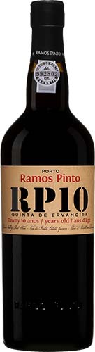 Ramos Pinto Port 10 Yr Tawny