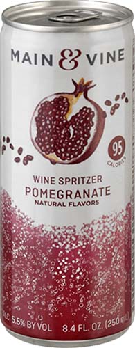Beringer Main & Vine Sparkling Pomegranate Wine Spritzer