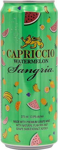 Capriccio Watermelon Sangria 375ml 6-pack