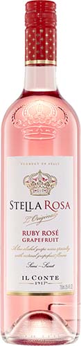 Stella Rosa Ruby Rose Grapefruit Semi-sweet Rose Wine